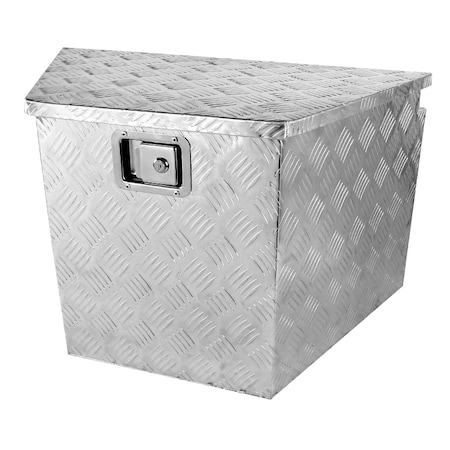 Spec-D Tuning All All All 34" Heavyduty Aluminum Tool Box TBOX-ALM09